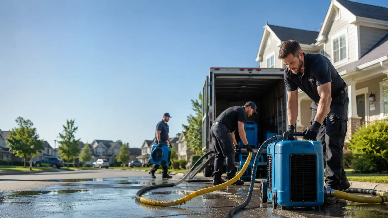 Water Damage Mitigation in Manchester, KY